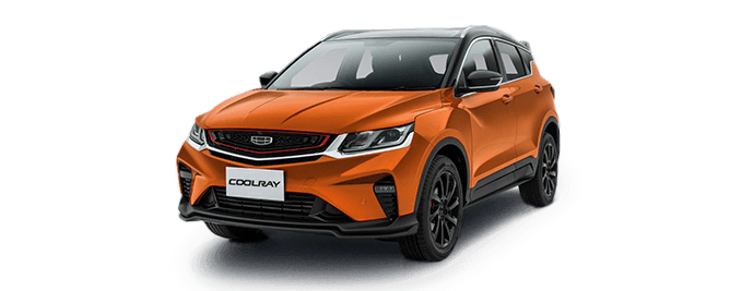 Geely-Coolray Suv (Full Option Gf+ Br) 2022